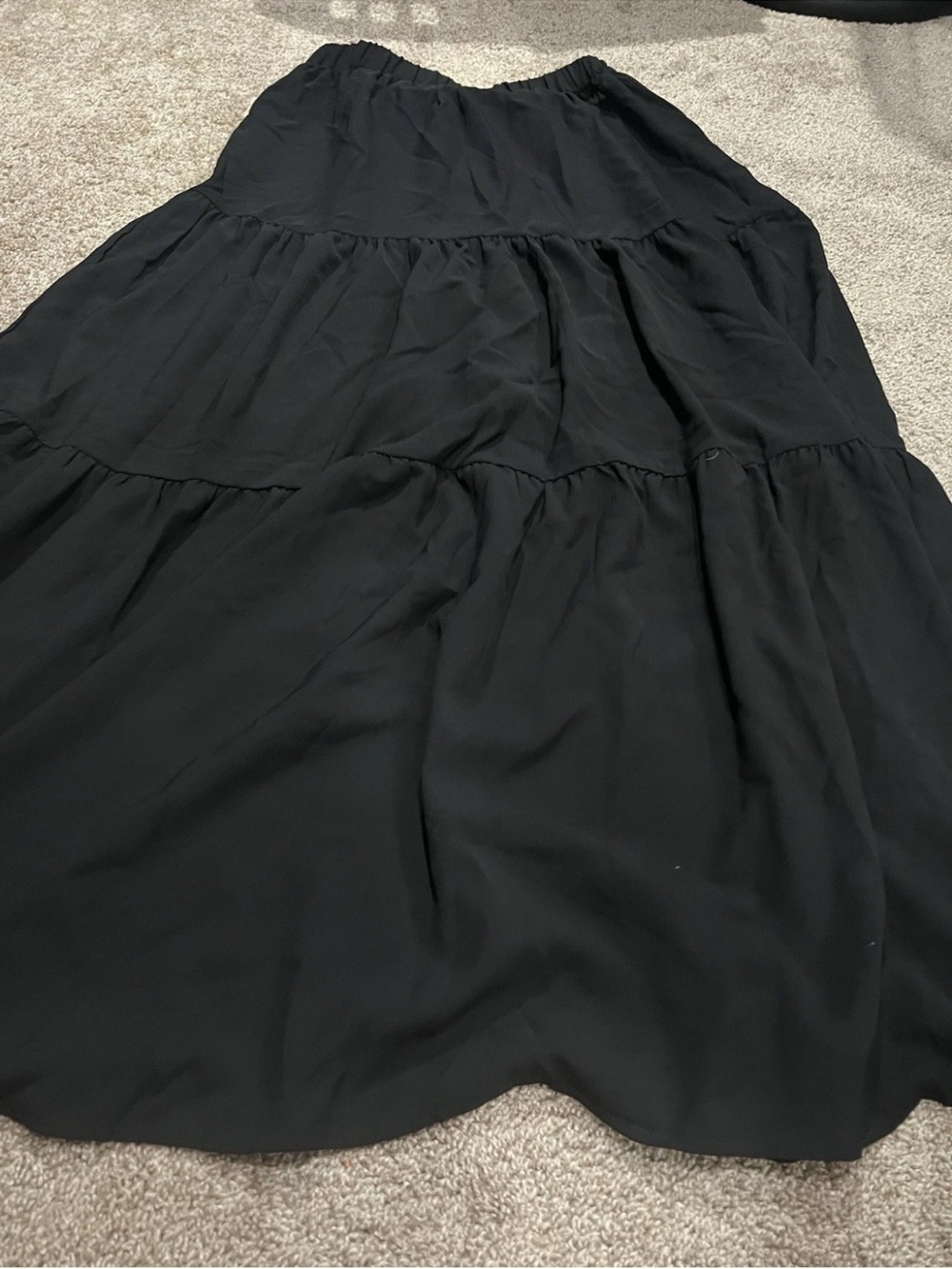 Black Skirt Xl